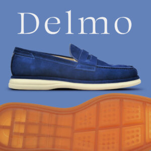 Delmo, suola classica e giovane - a classic and young sole