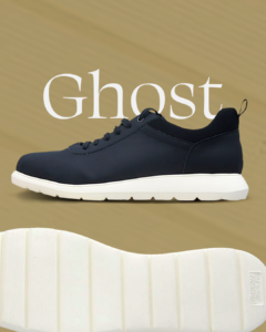 Ghost, suola Blowtech di Gommus - a Blowtech by Gommus outsole, max comfort