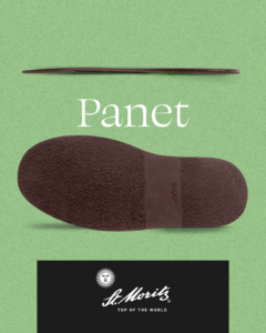 Panet by St. Moritz, suola versatile e personalizzabile - a versatile and customizable outsole