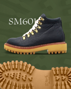 St. Moritz SM601, suola top class - a top class outsole