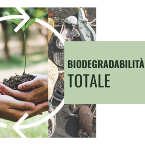 Suole biodegradabili