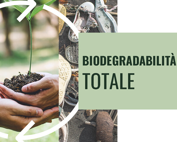 Suole biodegradabili