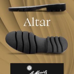 Altar, suola personalizzabile leggera St. Moritz - Altar, a customizable light outsole by St. Moritz