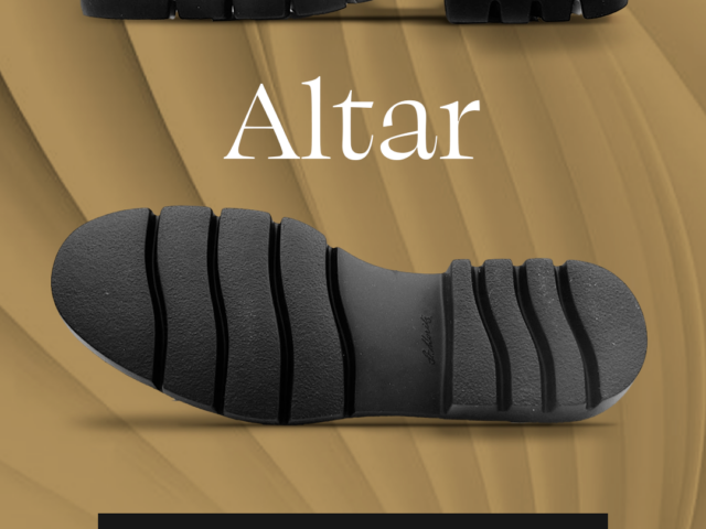Altar, suola personalizzabile leggera St. Moritz - Altar, a customizable light outsole by St. Moritz