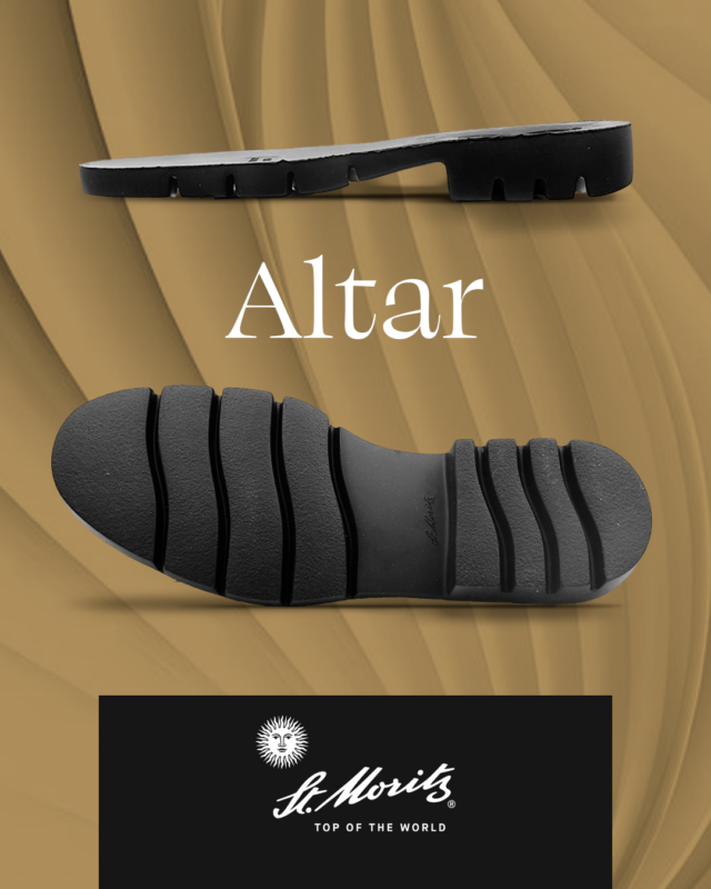 Altar, suola personalizzabile leggera St. Moritz - Altar, a customizable light outsole by St. Moritz