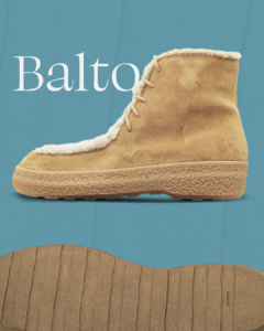 Balto, una suola casual per l'inverno - A casual outsole for winter