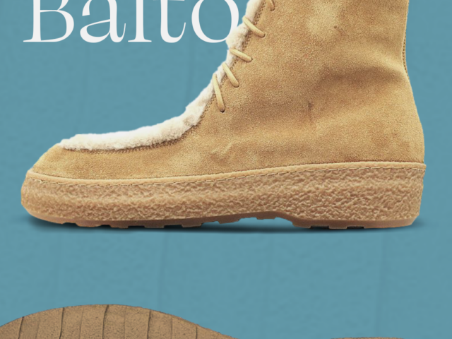 Balto, una suola casual per l'inverno - A casual outsole for winter