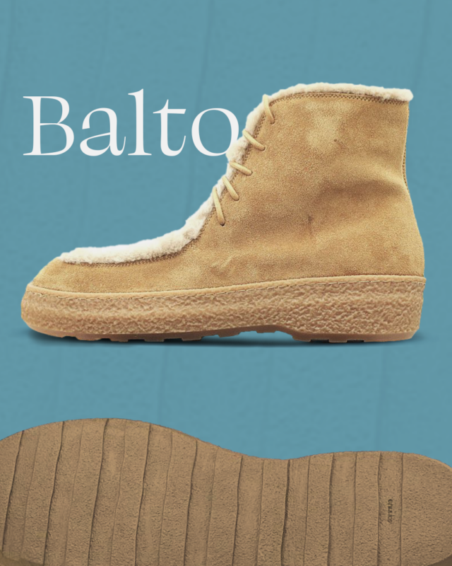 Balto, una suola casual per l'inverno - A casual outsole for winter