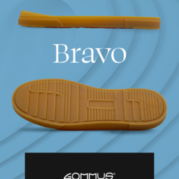Bravo, suola in gomma morbida, leggera e versatile - A soft, light and versatile rubber outsole