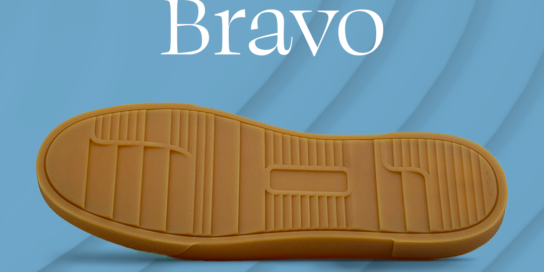 Bravo, suola in gomma morbida, leggera e versatile - A soft, light and versatile rubber outsole 
