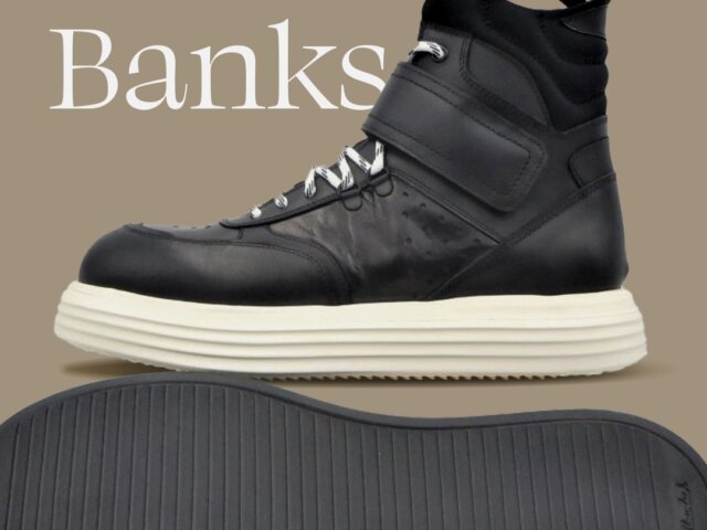 Banks, leggera ed elegante - Banks, light and stylish