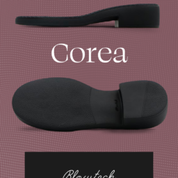 New Corea outsole by Gommus, light and casual - Suola leggera e casualm by Blowtech
