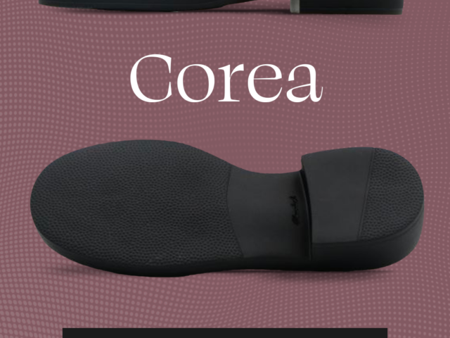 New Corea outsole by Gommus, casual and 