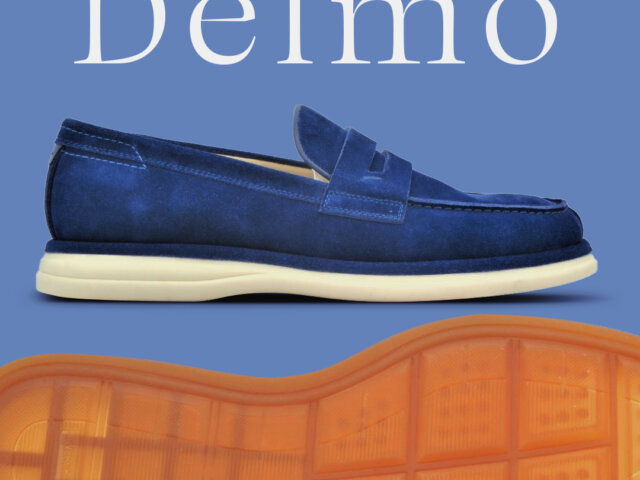 Delmo, suola classica e giovane - a classic and young sole