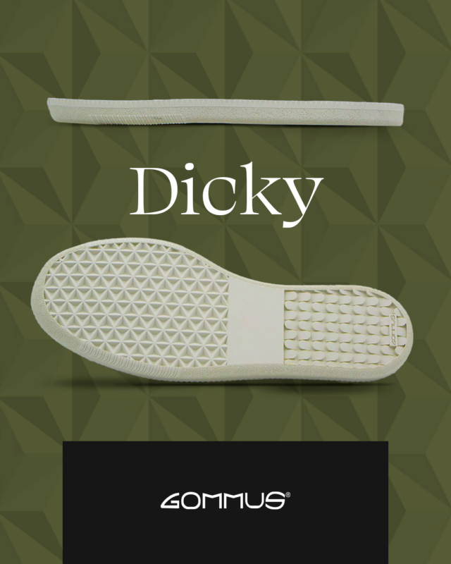 Dicky, una rivisitazione della suola best seller Saab; a reinterpretation of the best-selling Saab sole