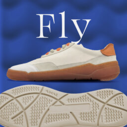 Nuova Fly, suola in gomma con super grip - New Fly, rubber sole with high grip