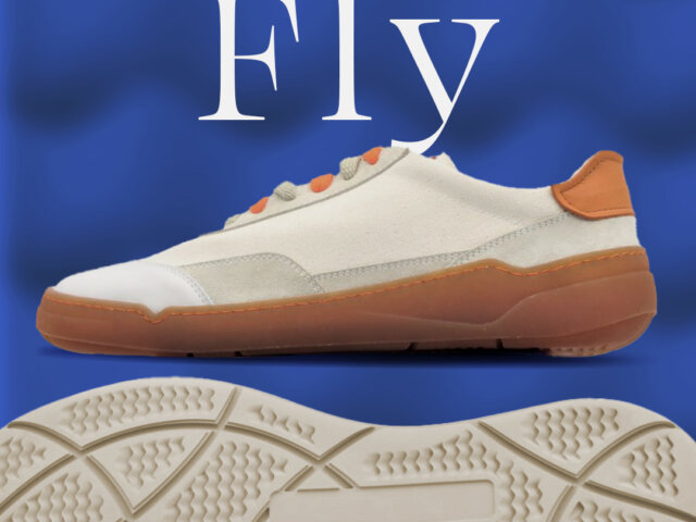 Nuova Fly, suola in gomma con super grip - New Fly, rubber sole with high grip