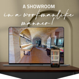 New virtual showroom by Gommus