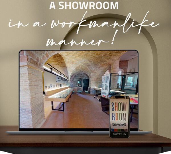 New virtual showroom by Gommus