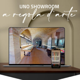 Nuovo showroom virtuale di Gommus