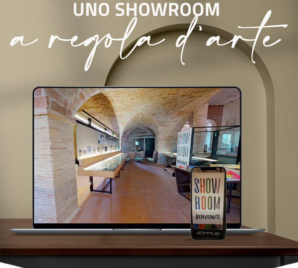 Nuovo showroom virtuale di Gommus