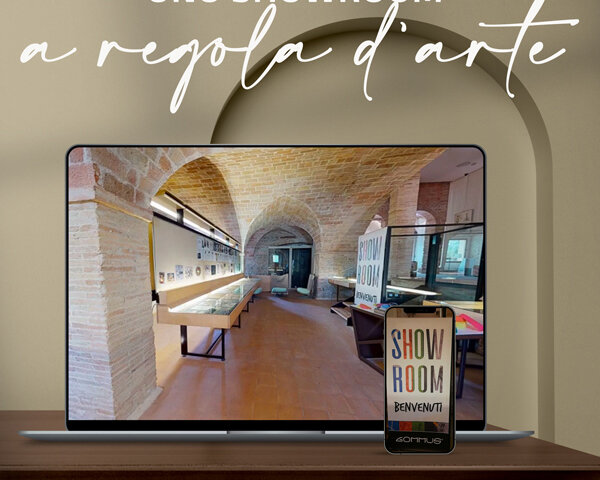 Nuovo showroom virtuale di Gommus