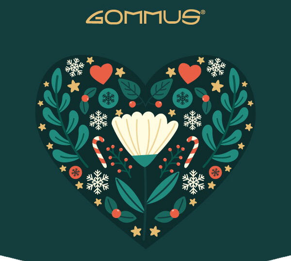 Auguri da Gommus - Merry Christmas from Gommus - Natale