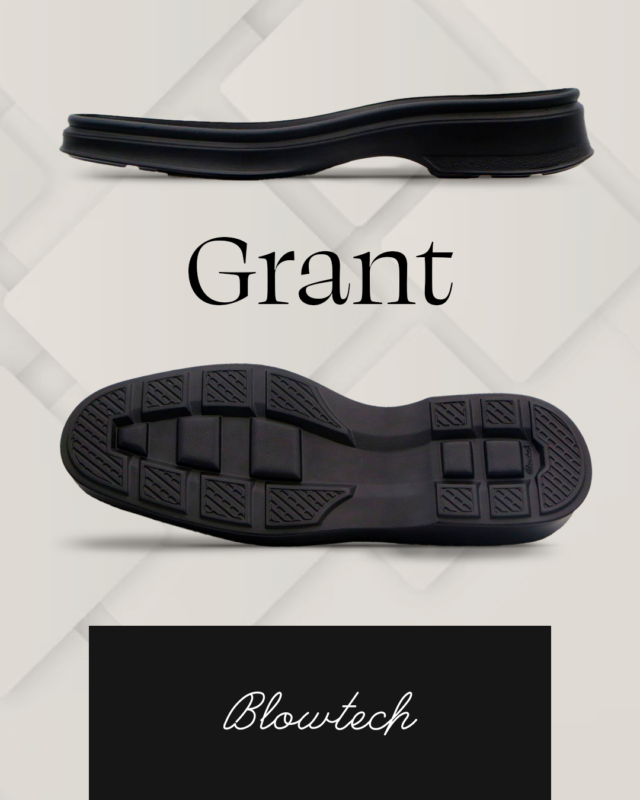 Grant, una suola da uomo leggera e performante - A lightweight, high-performance men's sole