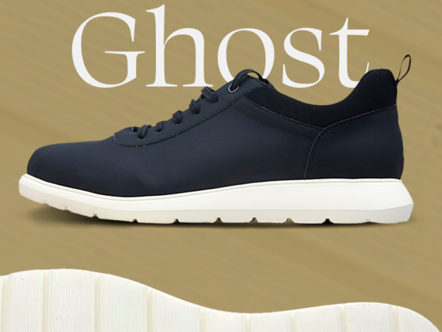Ghost, suola Blowtech di Gommus - a Blowtech by Gommus outsole, max comfort