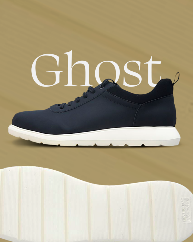 Ghost, suola Blowtech di Gommus - a Blowtech by Gommus outsole, max comfort