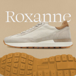 Roxanne 2.0 con inserto di cuoio - with leather