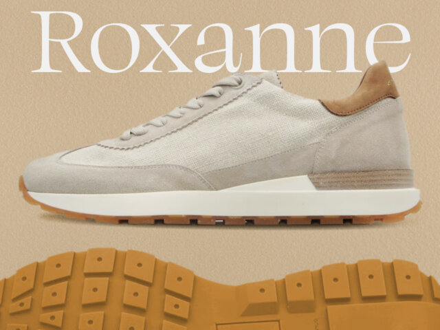 Roxanne 2.0 con inserto di cuoio - with leather inserted