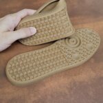 Go!Zero Reborn, outsole in natural rubber, extra grip