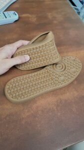 Go!Zero Reborn, outsole in natural rubber, extra grip