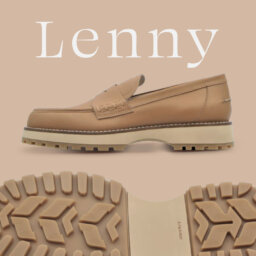 Lenny, a comfortable, elegat outsole