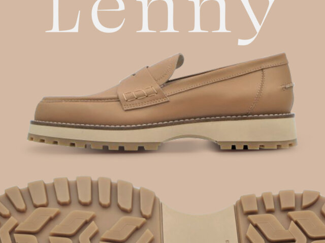 Lenny, a comfortable, elegat outsole