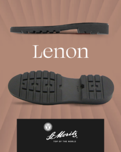 Lenon, St. Moritz classical customizable outsole - suola St. Moritz classica e personalizzabile
