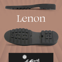 Lenon, St. Moritz classical customizable outsole - suola St. Moritz classica e personalizzabile