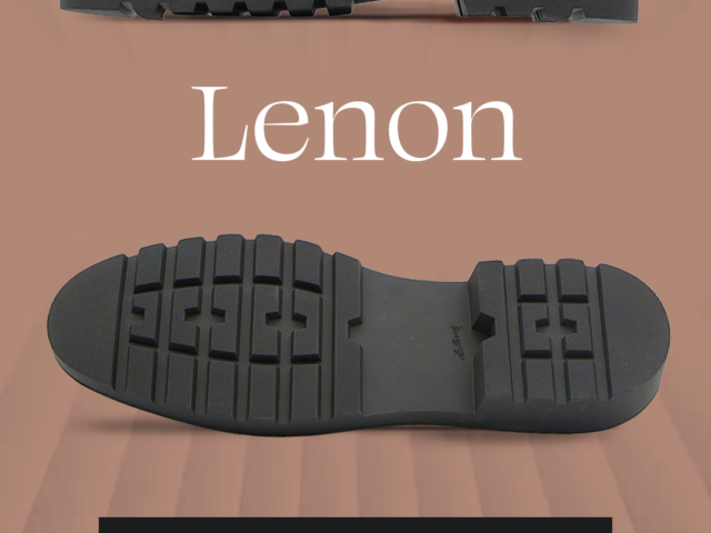 Lenon, St. Moritz classical customizable outsole - suola St. Moritz classica e personalizzabile