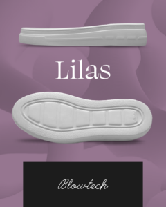 Lilas, suola in eva dal grande comfort - an eva outsole with great comfort