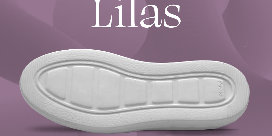 Lilas, suola in eva dal grande comfort - an eva outsole with great comfort