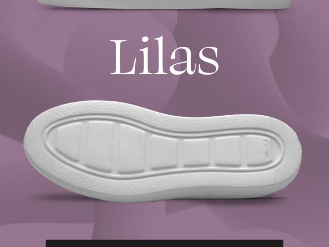 Lilas, suola in eva dal grande comfort - an eva outsole with great comfort