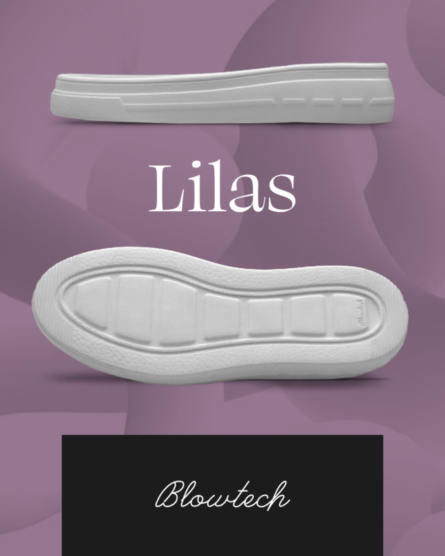 Lilas, suola in eva dal grande comfort - an eva outsole with great comfort