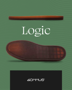 Una suola casual da uomo con un pizzico di formalità - A casual outsole for men, with a twist of formality