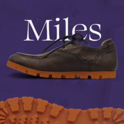 Miles, a new St. Moritz customizable outsole - una nuova suola St. Moritz personalizzabile