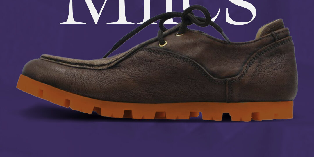 Miles, a new St. Moritz customizable outsole - una nuova suola St. Moritz personalizzabile