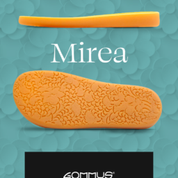 MIrea, suole Gommus per una sensazioni quasi di piedi nudi - for a barefoot sensation