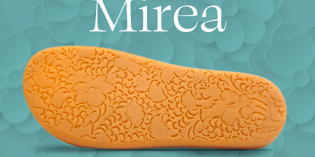 MIrea, suole Gommus per una sensazioni quasi di piedi nudi - for a barefoot sensation