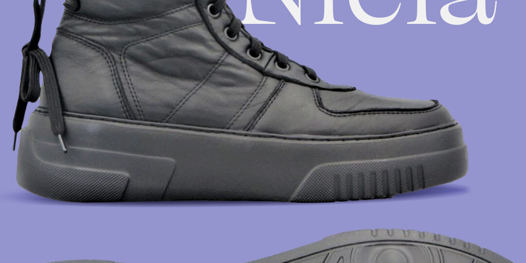 Sporty outsole, so gritty and trendy - Suole sportiva, grintosa e trendy
