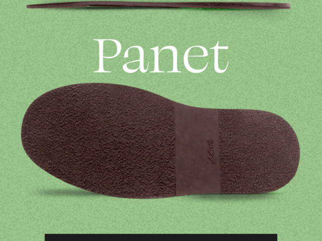 Panet by St. Moritz, suola versatile e personalizzabile - a versatile and customizable outsole